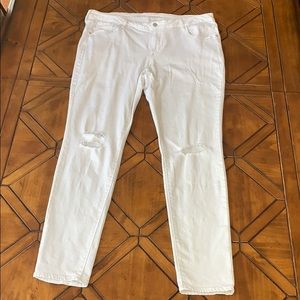 Old Navy Rockstar Mid-Rise Skinny Jean Sz. 16 Long